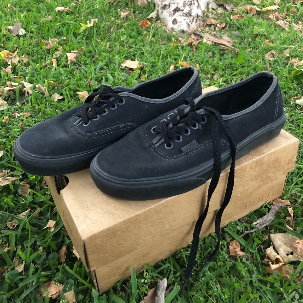 Suede Vans